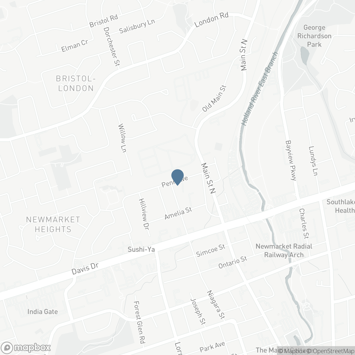 367 PENN AVENUE, Newmarket, Ontario L3Y 2S7